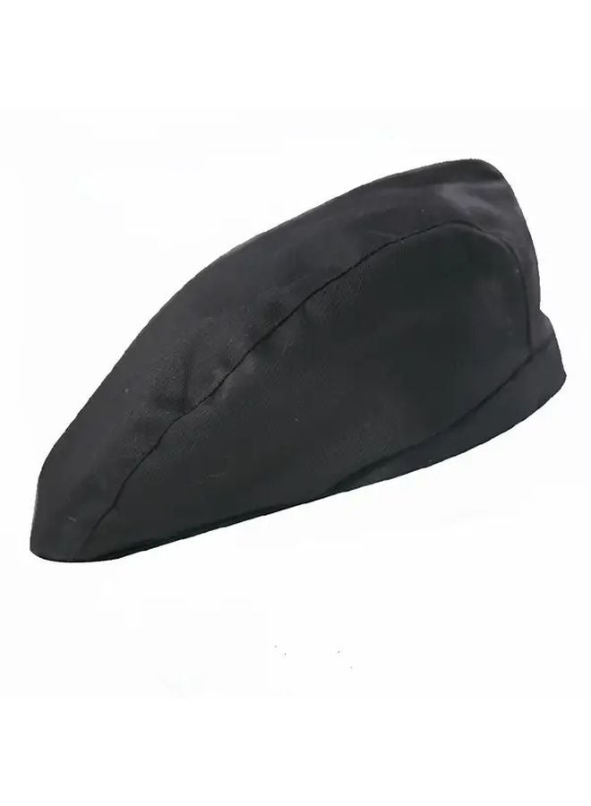 2 Pcs Little Pepper Color Unisex Chef Beret Hat For Kitchen Waiter Work - Image 4